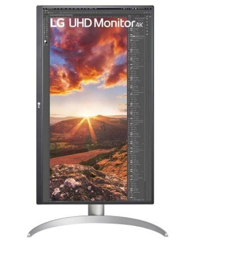 Monitor 27UP850-W 27 cali UHD IPS USB-C Vesa DisplayHDR 400 z głośnikami