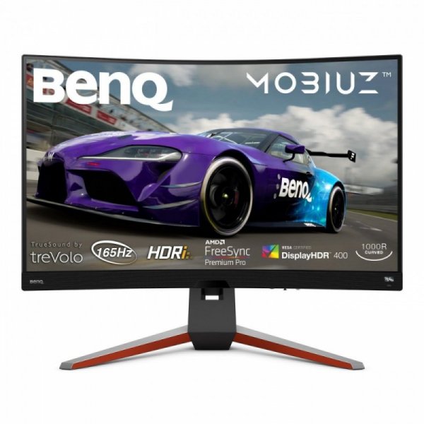 Monitor 32 cale EX3210R LED 1ms/165Hz/FullHD/czarny