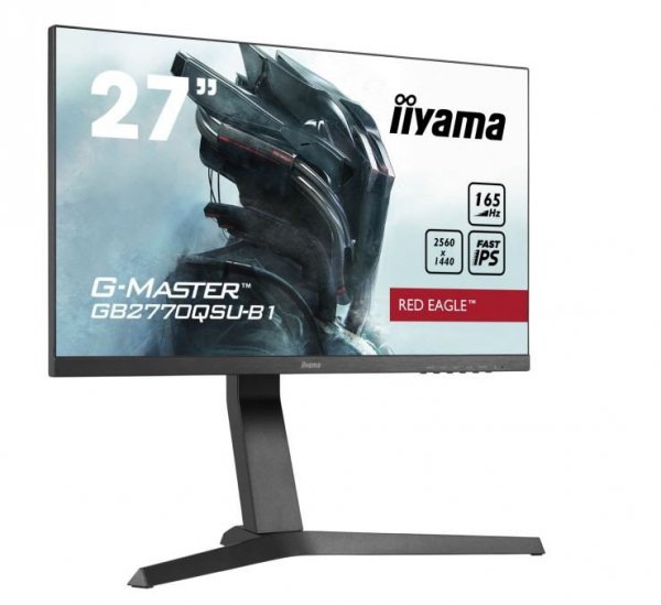 Monitor 27 cali GB2770QSU-B1 + zestaw gamingowy Cobalt 330 Genesis