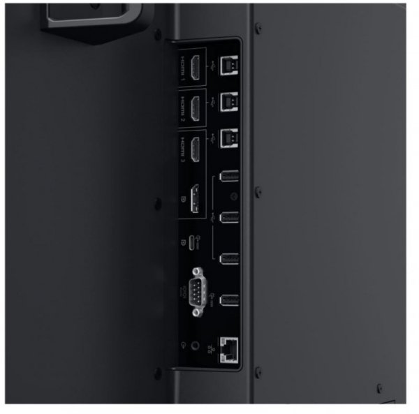 Monitor C6522QT 64.5 cali Touch LED UHD 4K (3840x2160) /16:9/3xHDMI/DP/USB-C/7xUSB 3.1/RS 232/RJ45
