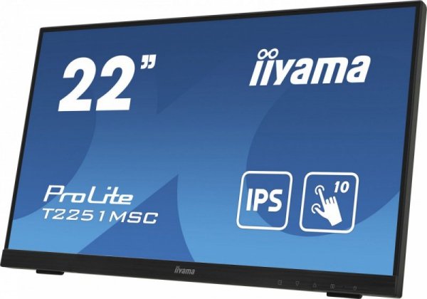 Monitor 22 cale T2251MSC-B1 10 PKT.,IPS,HDMI,DP
