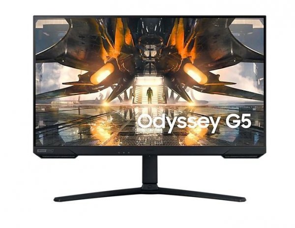 Monitor 32 cale LS32AG520PUXEN IPS 2560 x 1440 16:9 1xHDMI/1xDP 1 (MPRT) płaski HAS+PIVOT 165Hz Gaming 2 lata d2d
