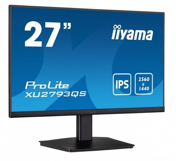 Monitor 27 cali XU2793QS-B1 IPS,WQHD,2xHDMI,DP,2x2W,300cd/m2