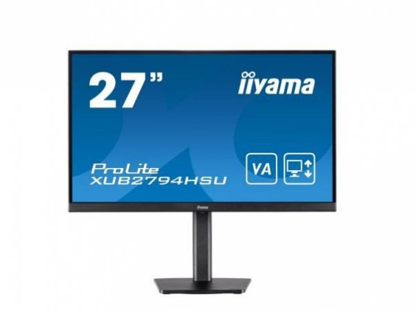 Monitor 27 cali XUB2794HSU-B1 VA,FHD,HDMI,DP,USB3.0,HAS