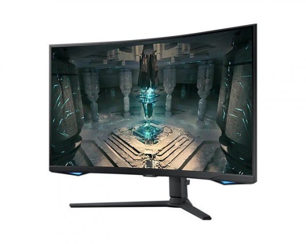 Monitor 32 cale LS32BG650EUXEN VA 2560x1440 16:9 2xHDMI/1xDP/LAN(RJ45)/2xUSB3.0 1ms(GTG) WiFi/BT głośniki zakrzywiony HAS+PIV 24