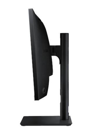 Monitor 27 cali LS27R650FDRXEN IPS 1920x1080 FHD 16:9 1xD-sub 1xHDMI  1xDP 2xUSB 3.0, 2xUSB 2.0 5ms HAS+PIVOT płaski 3 lata on-s