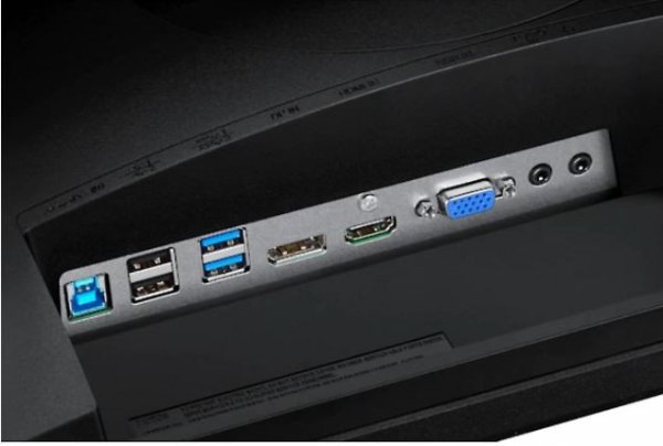 Monitor 27 cali LS27R650FDRXEN IPS 1920x1080 FHD 16:9 1xD-sub 1xHDMI  1xDP 2xUSB 3.0, 2xUSB 2.0 5ms HAS+PIVOT płaski 3 lata on-s