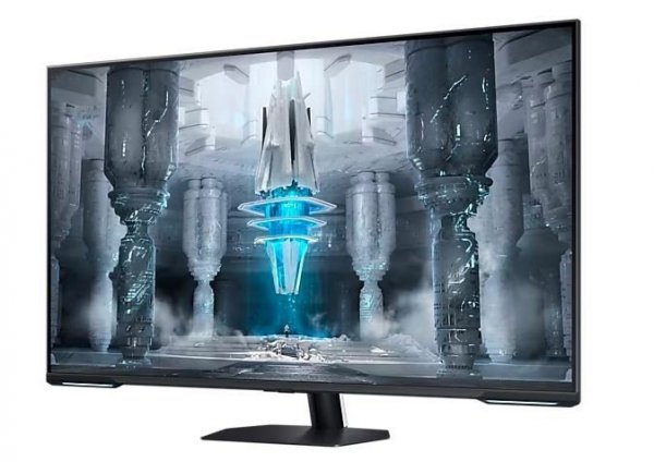 Monitor 43 cale LS43CG700NUXEN VA 3840x2160 UHD 16:10 2xHDMI/1xDP/LAN(RJ45)/2xUSB3.0 1ms(MPRT) WiFi/BT głośniki płaski 144Hz SMA