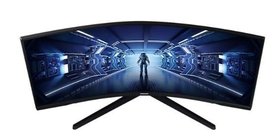 Monitor 34 cale LC34G55TWWPXEN VA 3440x1440 Ultra WQHD  21:9 format kinowy 1xHDMI/1xDP 1 ms (MPRT) zakrzywiony 165Hz Gaming 2 la