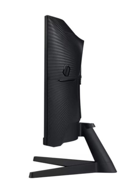 Monitor 27 cali LC27G55TQBUXEN VA 2560 x 1440 WQHD 16:9 1xHDMI 1xDP 1ms (MPRT) zakrzywiony 2 lata d2d