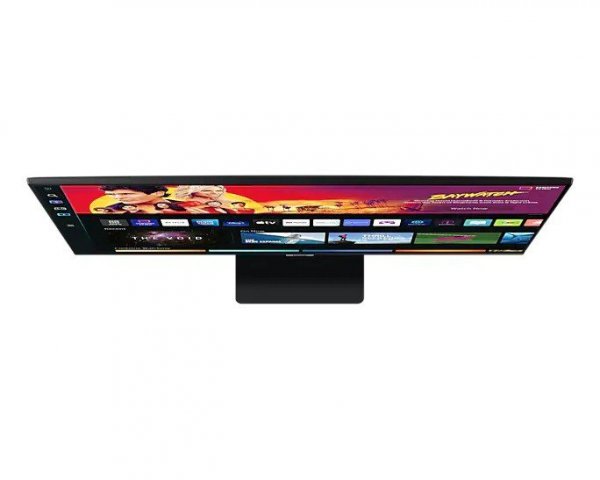 Monitor 32 cale SMART M7 VA 3840x2160 UHD 16:9 2xHDMI 3xUSB 2.0 1xUSB-C (65W) 4 ms (GTG) WiFi/BT głośniki płaski 2Yd2d (LS32BM70