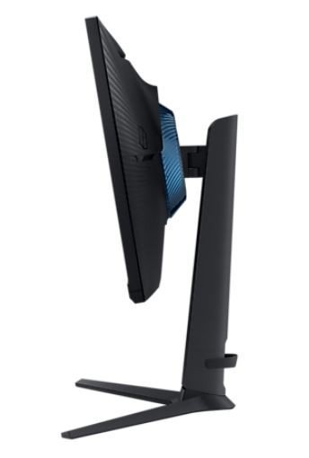 Monitor 24 cale LS24AG300NRXEN VA 1920x1080 FHD 16:9 1xHDMI 1xDP 1 ms (MPRT) płaski HAS+PIVOT 144Hz Gaming 2 lata d2d