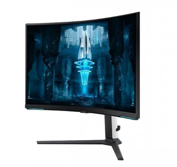 Monitor 32 cale LS32BG850NPXEN VA 3840x2160 UHD 16:9 2xHDMI 1xDP 1ms (GTG) zakrzywiony HAS+PIVOT 240Hz Gaming 2 lata d2d