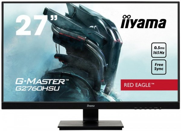 Monitor G-Master 27 cali G2760HSU-B3 TN,165Hz,0.5ms,400cd/m2,HDMI,DP,USB