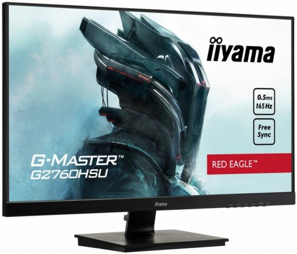 Monitor G-Master 27 cali G2760HSU-B3 TN,165Hz,0.5ms,400cd/m2,HDMI,DP,USB