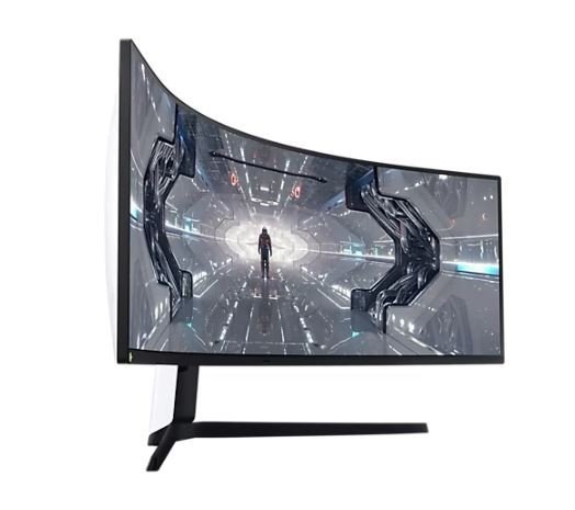 Monitor 49 cali LC49G95TSSPXEN VA 5120x1440 DQHD 32:9 super szeroki 1xHDMI 2xDP 2xUSB 3.0 1ms(GTG) HAS zakrzywiony 240Hz Gaming 