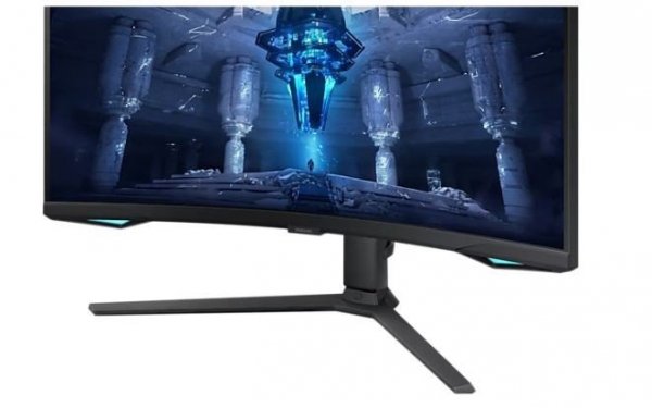 Monitor 32 cale LS32BG750NPXEN VA 3840x2160 UHD 16:9 2xHDMI 1xDP 2xUSB 3.0 1ms(GTG) zakrzywiony HAS+PIVOT 165Hz Gaming 2 lata d2