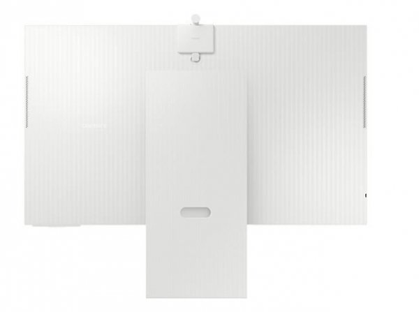 Monitor 27 cali SMART M8 VA 3840x2160 UHD 16:9 1xHDMI 1xUSB-C (65W) 2xUSB 2.0 4ms WiFi/BT HAS+PIVOT Webcam głośniki płaski biały