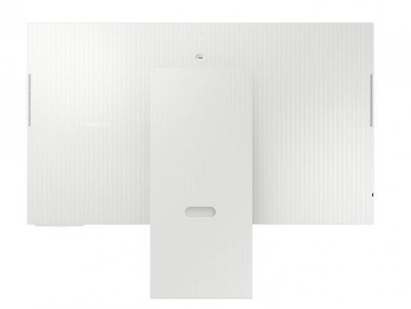 Monitor 27 cali SMART M8 VA 3840x2160 UHD 16:9 1xHDMI 1xUSB-C (65W) 2xUSB 2.0 4ms WiFi/BT HAS+PIVOT Webcam głośniki płaski biały