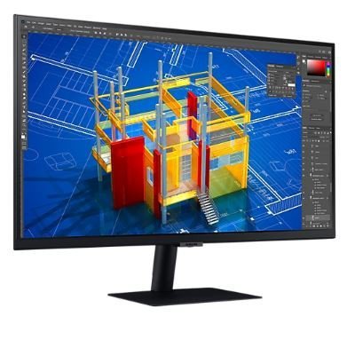 Monitor 27 cali LS27A700NWPXEN IPS 3840x2160 UHD 16:9 2xHDMI 1xDP 5ms(GTG) płaski  2 lata d2d
