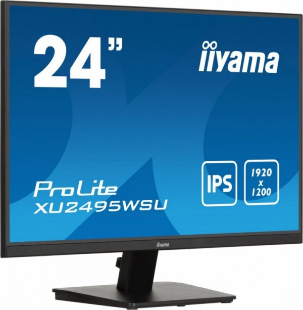 Monitor 24 cale XU2495WSU-B7 IPS,16:10,300cd,4ms,HDMI,DP,3xUSB(3.2),  1xUSB-c,2x2W,FlickerFree