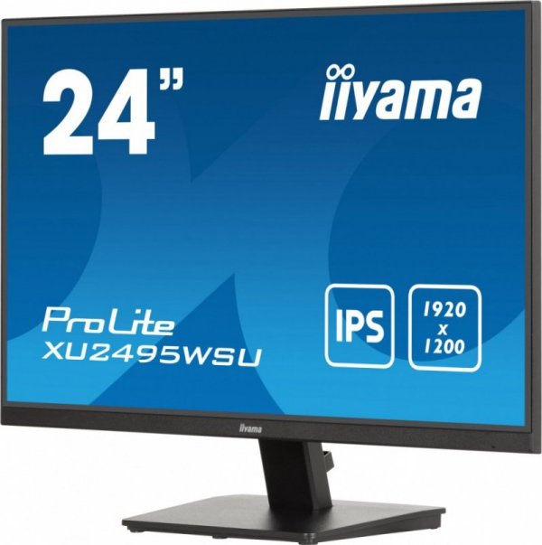 Monitor 24 cale XU2495WSU-B7 IPS,16:10,300cd,4ms,HDMI,DP,3xUSB(3.2),  1xUSB-c,2x2W,FlickerFree