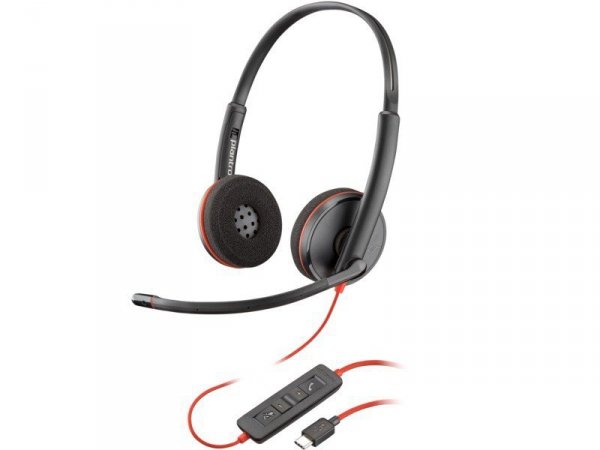 Słuchawki Blackwire C3220 USB-C Headset  80S07A6