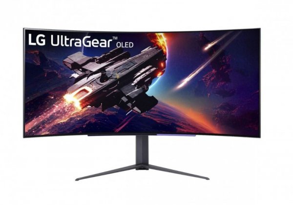 Monitor 45GR95QE-B 45 cali OLED UltraGear WQHD 240Hz