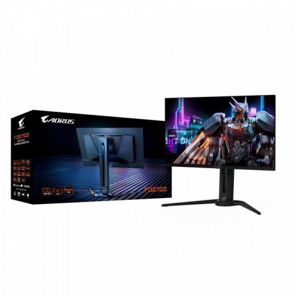 Monitor 27 cali Aorus FO27Q2 OLED USB-C/2HDMI/DP