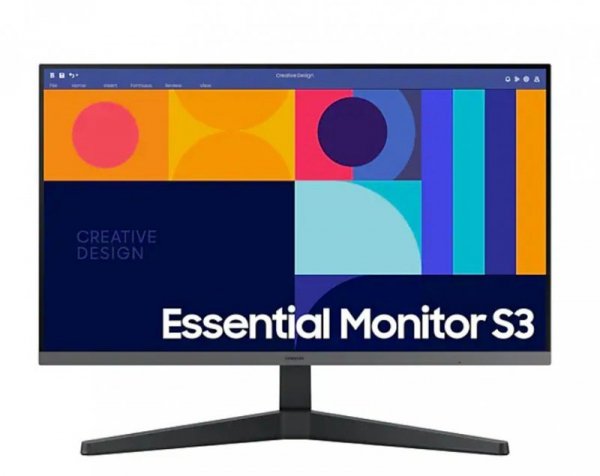 Monitor  24 cale LS24C332GAUXEN IPS 1920x1080 FHD 16:9 1xHDMI 1xDP 4ms(GT) 100Hz płaski 2 lata d2d