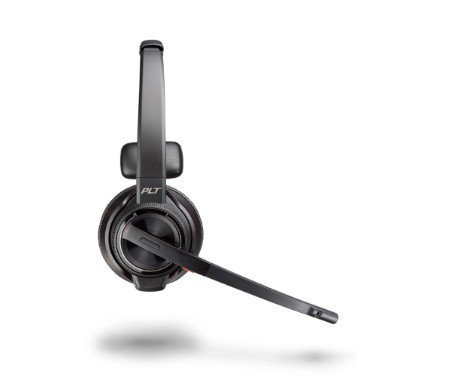 Zestaw słuchawkowy Savi 8210 UC z certyfikatem Microsoft Teams DECT 1880-1900 MHz USB-A  8D3F1AA#ABB