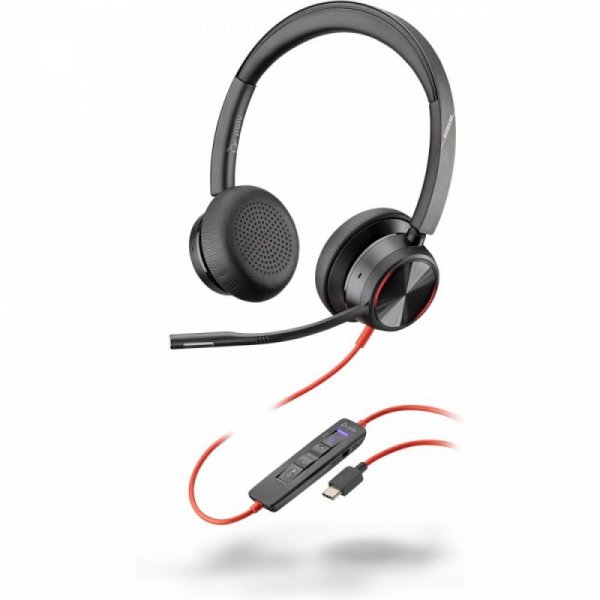Zestaw słuchawkowy Blackwire 8225 -M USB-C 772K5AA