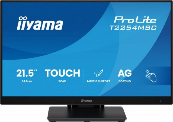 Monitor 24 cale T2254MSC-B2AG  POJ.10PKT.IPS,POWŁOKA AG, 300cd, FHD,  HDMI,DP,2xUSB,7H