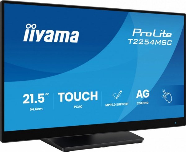 Monitor 24 cale T2254MSC-B2AG  POJ.10PKT.IPS,POWŁOKA AG, 300cd, FHD,  HDMI,DP,2xUSB,7H