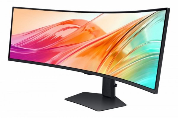 Monitor 49 cali ViewFinity S95UF VA 5120x1440 DQHD 32:9 2xHDMI 1xDP 1xUSB-C 1xUSB-B 3xUSB-A 5ms 120Hz zakrzywiony głośniki 3YOn-