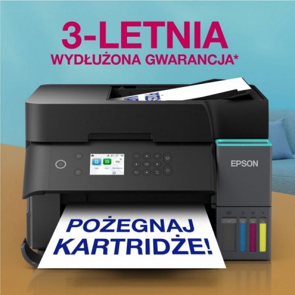Urządzenie wielofunkcyjne L6370 ITS  A4/35ppm/W(LAN)/ADF2Scopy/czarna/100k