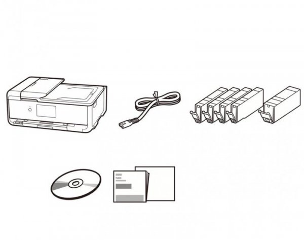 Urządzenie wielofunkcyjne atramentowe TS9551Ca Białe