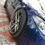 Dokładki progów side lips STILE ITALIA VTR Alfa Romeo Giulia 2016 - 2024