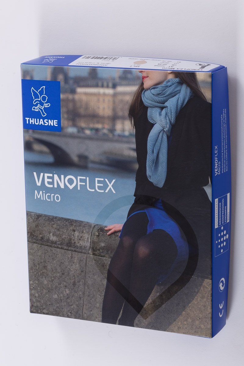 THUASNE Venoflex MICRO- Podkolanówki uciskowe CCL2 (23-32 mmHg) 
