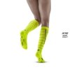 CEP Podkolanówki kompresyjne odblaskowe REFLECTIVE dla mężczyzn (20-30mmHg)