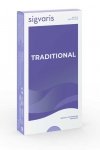 Sigvaris Pończochy samonośne uciskowe na bazie gumy naturalnej III klasy ucisku SERIA 500 - KRÓTKIE (do połowy uda) Specialities TRADITIONAL