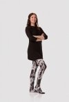 JUZO INSPIRATION Rajstopy uciskowe I stopnia kompresji  (18-21mmHg) BATIK Collection