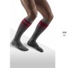 CEP Podkolanówki kompresyjne SKI THERMO MERINO  dla narciarzy (20-30mmHg)