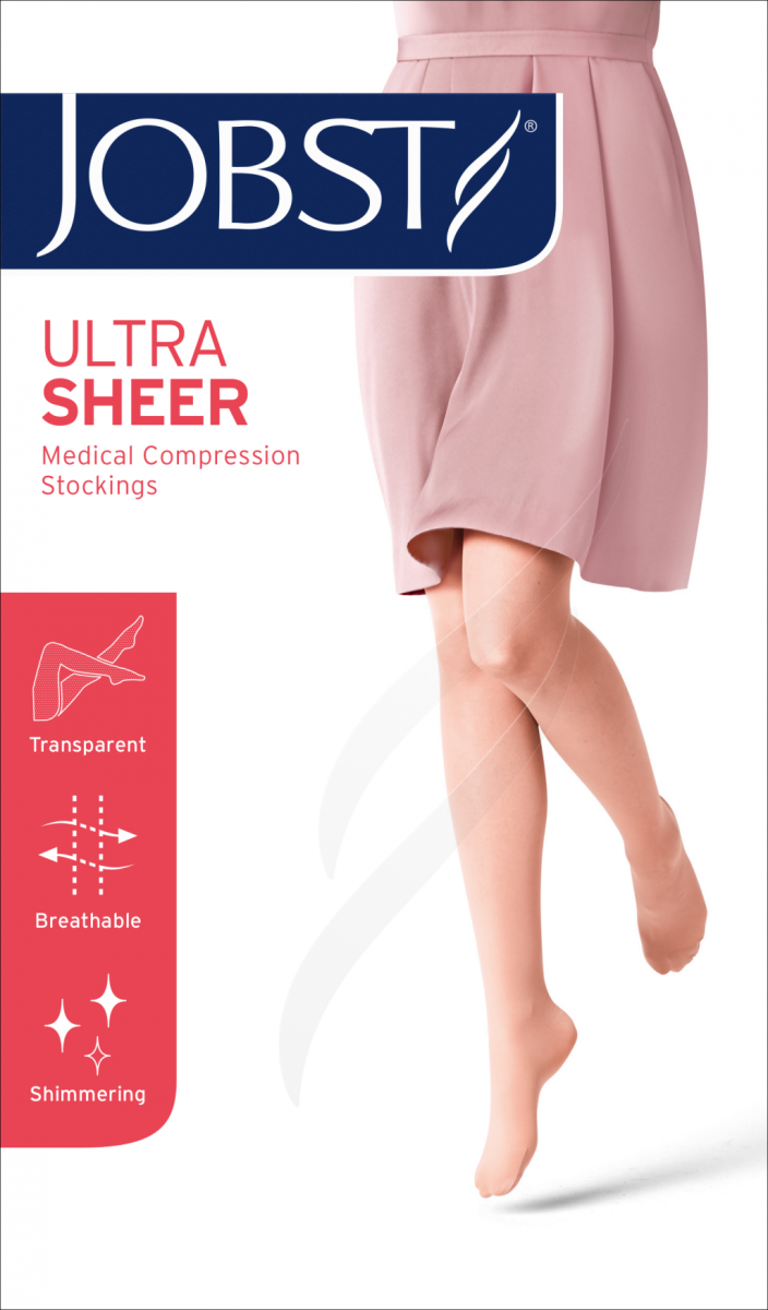 JOBST ULTRA SHEER Podkolanówki II stopnia ucisku (23-32 mmHg)