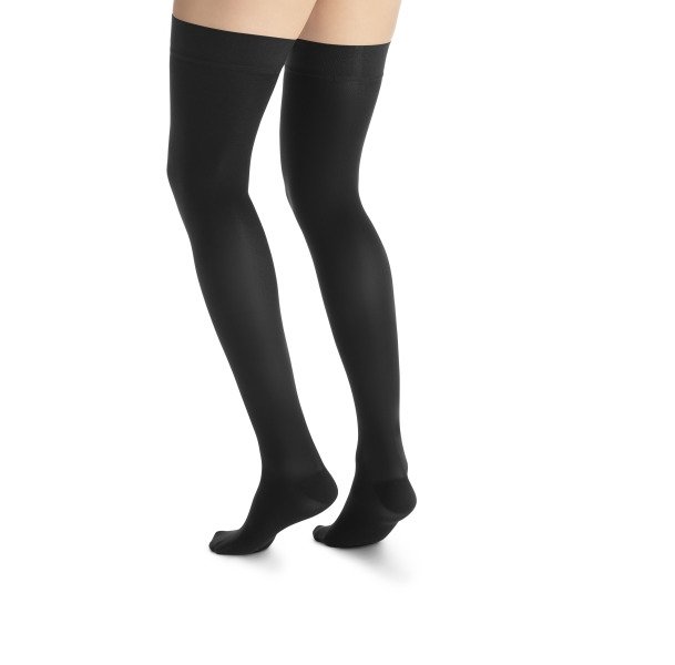 JOBST ULTRA SHEER Pończochy samonośne przeciwżylakowe I stopnia ucisku  (18-21 mmHg)