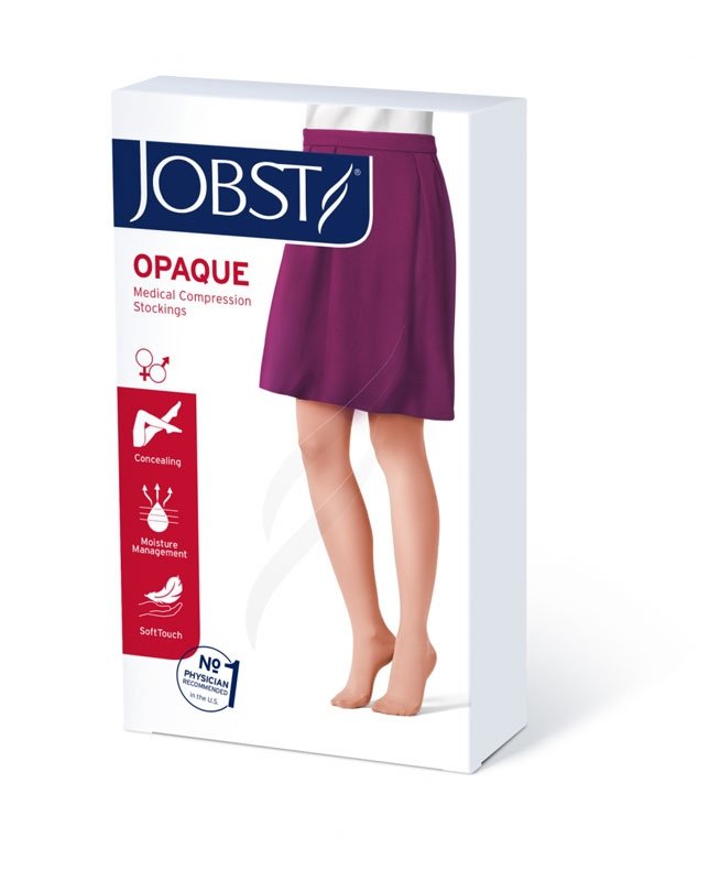 JOBST OPAQUE Podkolanówki I stopnia ucisku (18-21 mmHg)