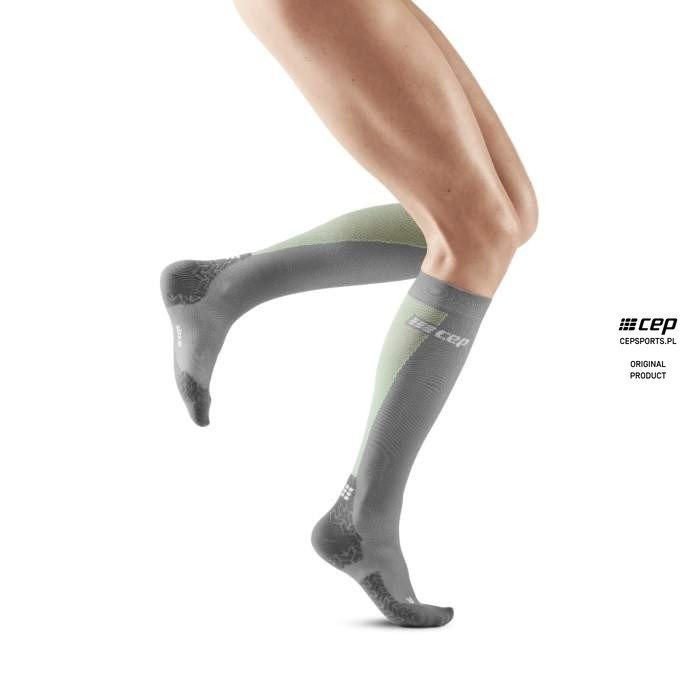 CEP Ultralight damskie podkolanówki do biegania Ultralekkie 4.0