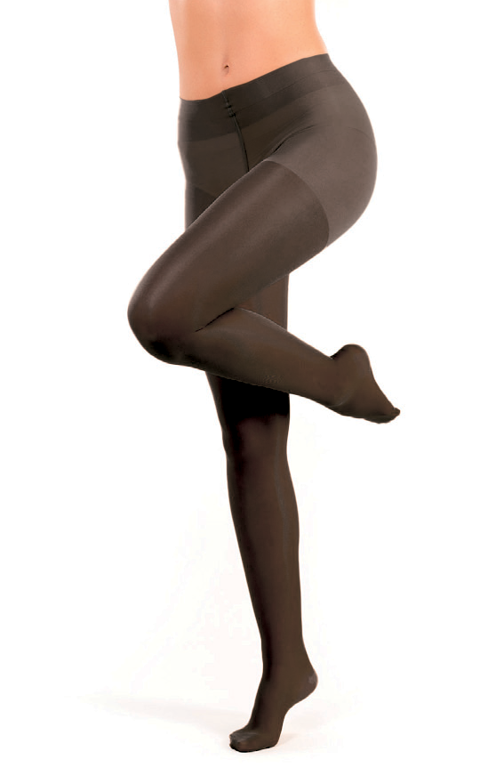 PANI TERESA PREMIUM delicate Rajstopy medyczne uciskowe CCL 2 - TRANSPARENTNE