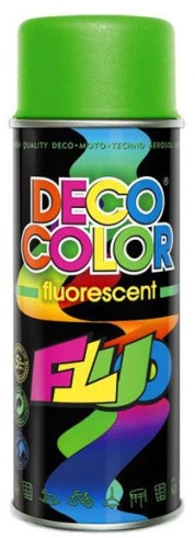 Lakier farba fluorescencyjny spray zielony 400 