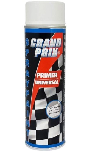 MOTIP grand prix podkład akrylowy biały spray 500ml 